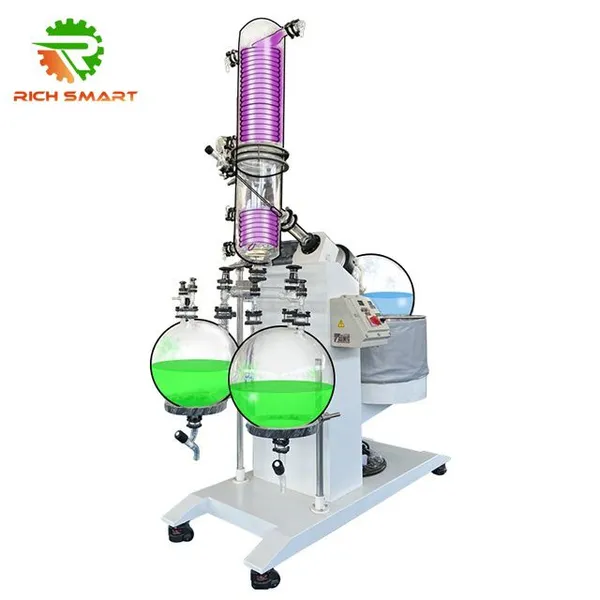 Ex-proof Rotovap 50L Electric Lift Rotary Evaporator Rotovap For Distillation Rotavapor Instrument