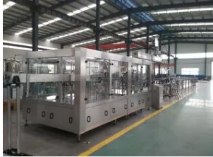High-Speed Beverage Bottling Machine With Washing-Filling-Capping Integration