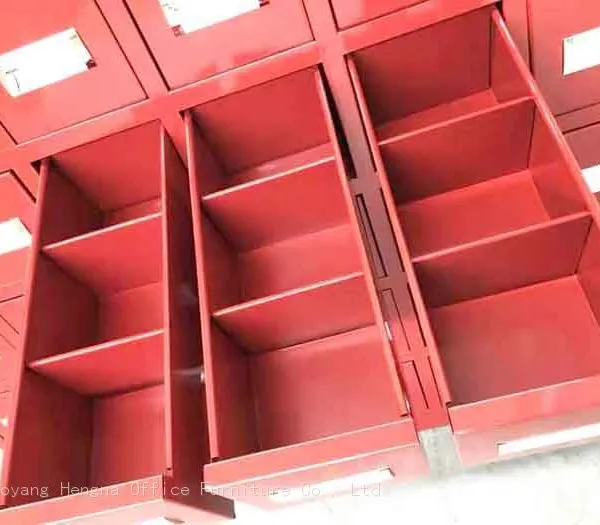 Heavy-Duty Herb Cabinet for TCM Import/Export | Stainless Steel Storage for Warehousing & QC photo-5