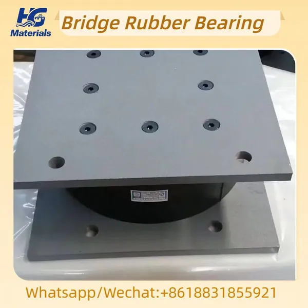 Low-Cost Bridge Expansion Joint Bearing With High Elasticity and Weather Resistance Properties photo-2