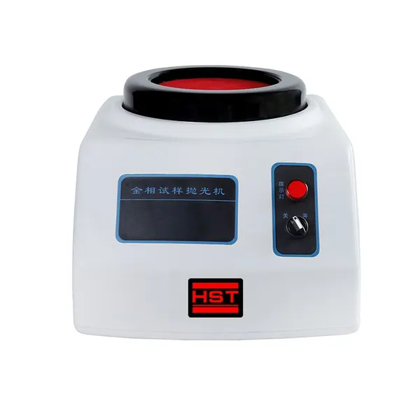 HST-P1 High Quality Manual Metallographic Specimen Polishing Machine Smooth Operation With 1 Year Warranty photo-2