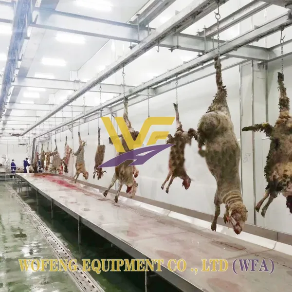 Sheep Slaughtering Equipment Goat Slaughter Production Line photo-5