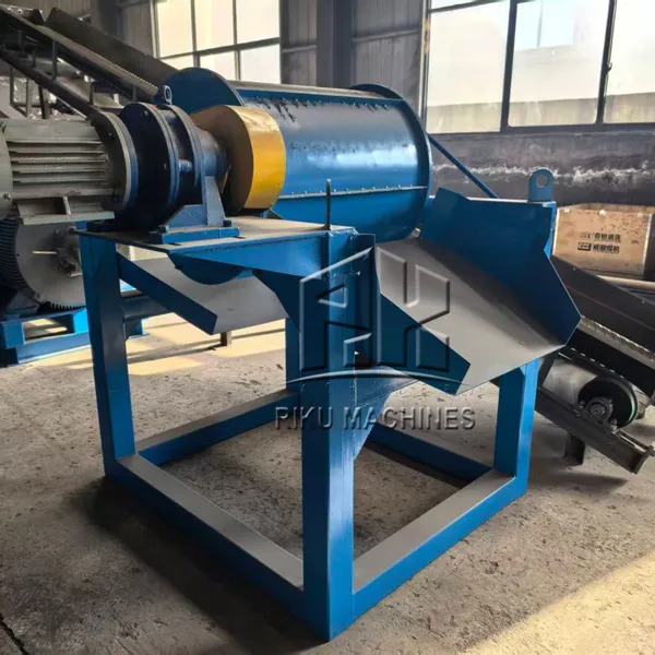Metal Scrap Crusher for Steel Mill Waste Processing