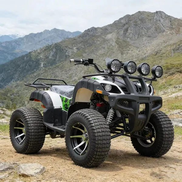ATV (All-Terrain Vehicle) All-Terrain Vehicle Off-road Vehicle photo-2