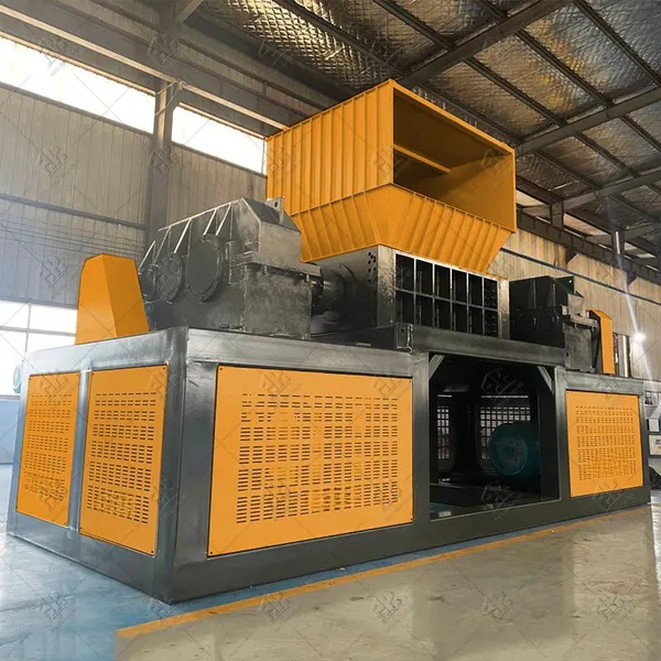 Rebar Shredder Steel Bar Steel Pipe Scrap Metal Shredder photo-5