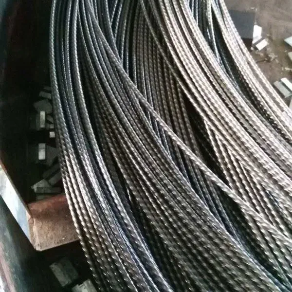 Smooth Surface Prestressed Steel Wire for Prestressed Concrete Slab