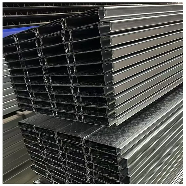 1.8mm-3.0mm Non-Pouring Floor Decking Sheet Galvanized Metal Steel Deck Faster to Install photo-2