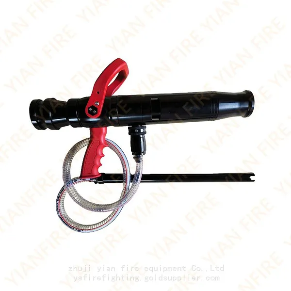 Self-priming Fire Foam Nozzle Pistol Grip Nozzle Gun photo-3