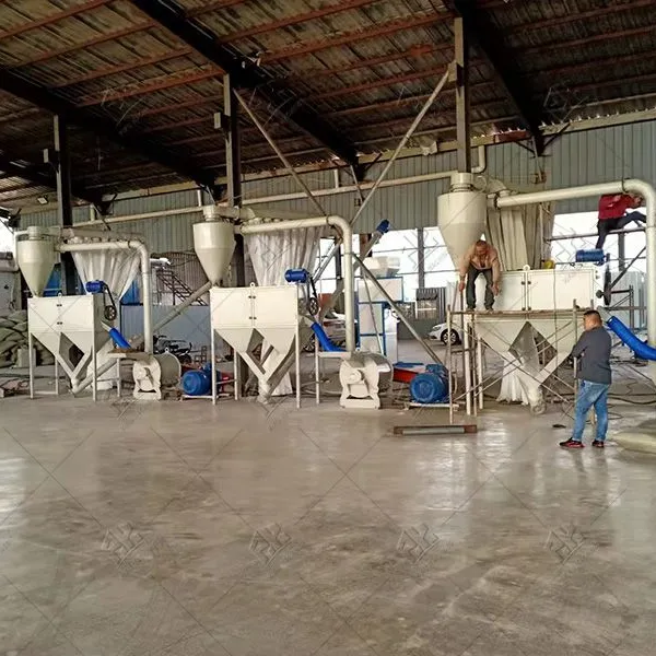30-120 Fine Wood Powder Grinding Machine Waste Wood Crushing Powder Making Machine photo-3