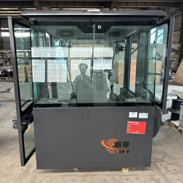 Original XCMG 252120957 Cab Assembly, Precisely Fits XC750K, XC760K, XC770K Skid Steer Loaders photo-3