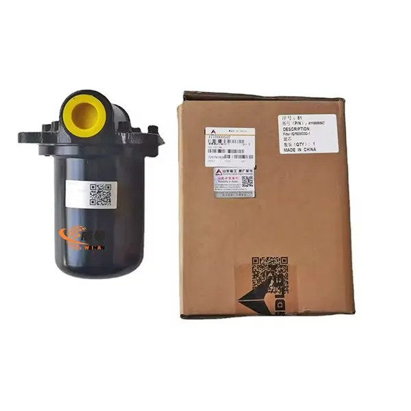 SDLG Original 4110000507 Oil Filter QF60M33G-1 for LG936L LG956L Wheel Loader photo-2