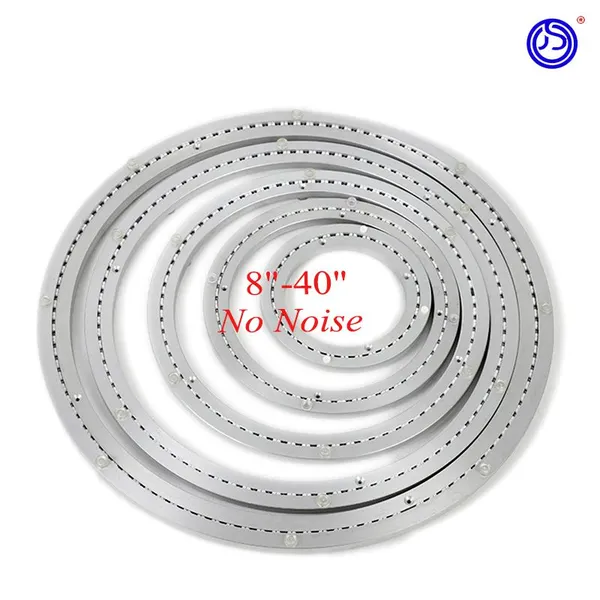 20 Inch No Noise Turntable Base for Dining Table | Low Noise Turntable Bearing | Low Noise Swivel Plate Base photo-4