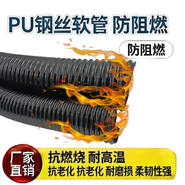 Flame-retardantblack Transparent