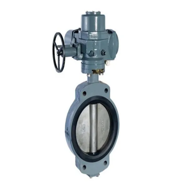 GB/T3037-94 Marine Electric Butterfly Valve Flange/Wafer Type for Seawater Freshwater photo-5