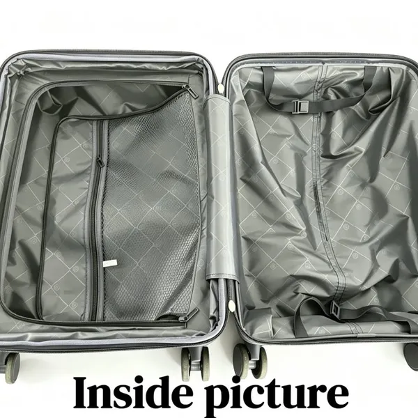 2026 pp Luggage Trolley Bag Trolley Case Good Quality Luggage Case photo-4