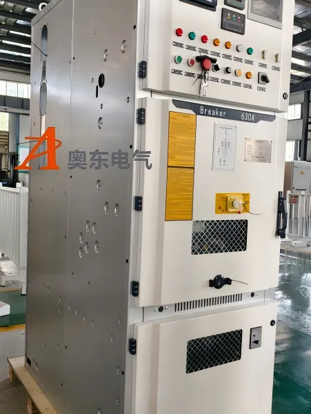 High-voltage Soft-start Cabinet for Export Applications photo-2