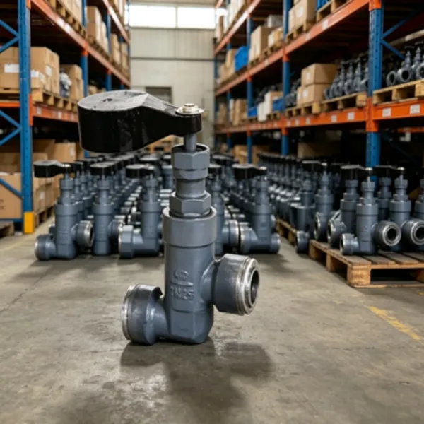 GB1850-84 Standard Marine Quick Closing Valve With Male Thread & Weight Actuator photo-2