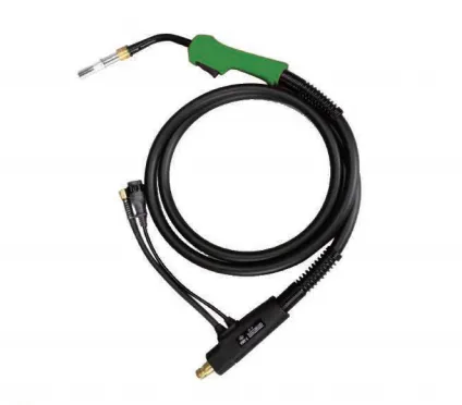 500A MIG/MAG Welding Torch, 8m Long Cable Heavy-Duty CO2 Welding Gun