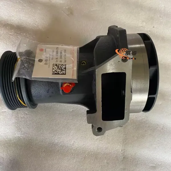 SDLG 4110000924103 Weichai 612600061739 Water Pump 10.85kg for LG953 Wheel Loader With Good Price photo-3