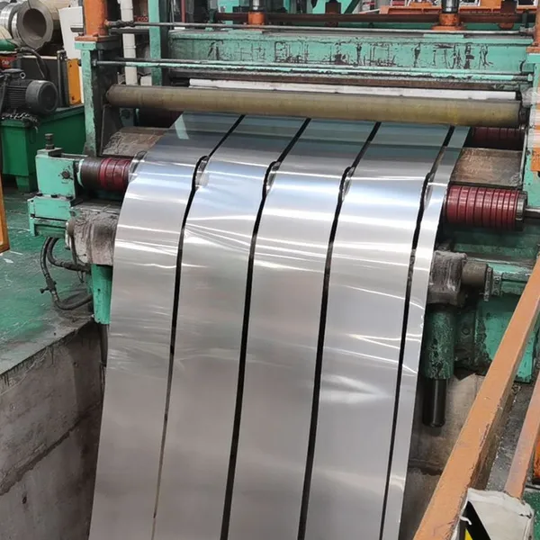 DIN 1.4547 6Mo Stainless Steel Strip 0.8mm×60mm 2B Finish Slit Edge Ultra-Pure Process Fitting photo-2