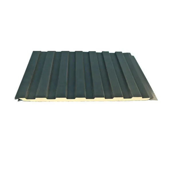 Wall Panel Exterior Waterproof Polyurethane Sandwich Panel Building Boards of Metal Siding photo-2
