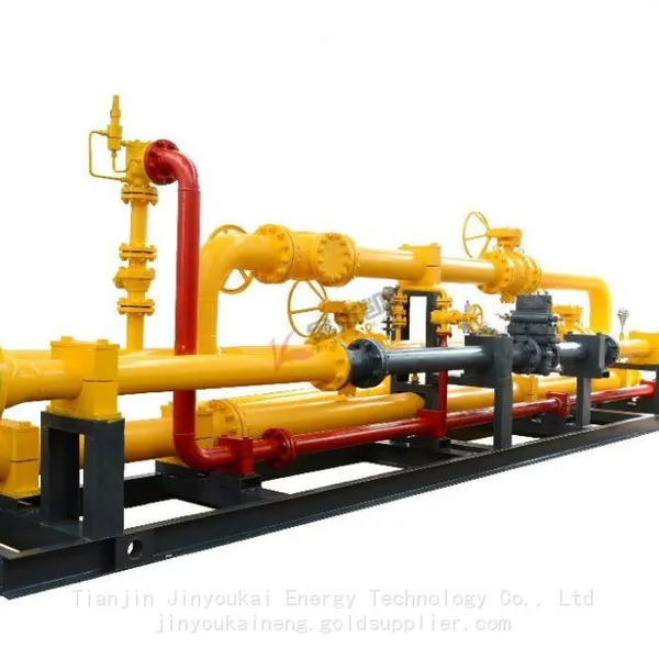Tianjin Jinyoukai Gas Valve Group-Gas-regulating Train-Gas Control Valve Block photo-4