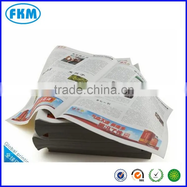 New Design Colorful Book Printing And Low Price Newspaper Printing Service Quality Choice photo-5