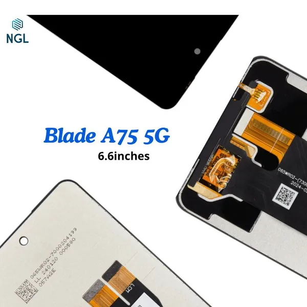 For ZTE Blade A75 4G/A75 5G Display LCD Touch Screen Digitizer Replacement Assembly photo-4