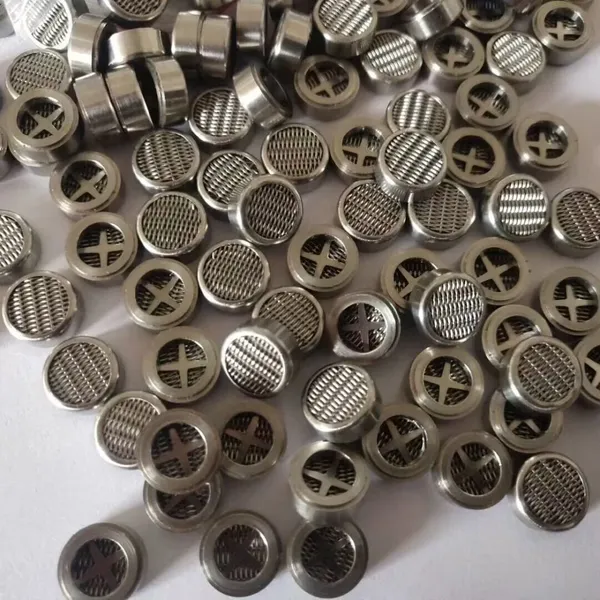 Customizable Stainless Steel Tcs Compressed Knitted Wire Mesh Filters Sintered Washers/Gaskets/Seals Element Filter Meshes photo-5