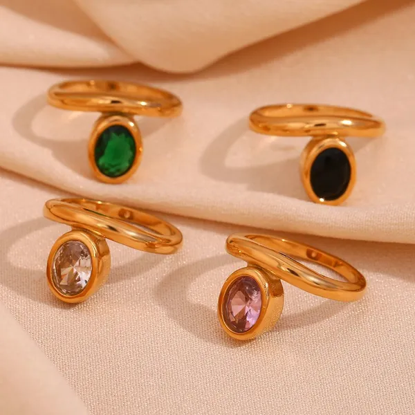 Stainless Steel Ring for Fashion Jewelry Collection - Adjustable Sizes Wholesale Supplier Direct photo-3
