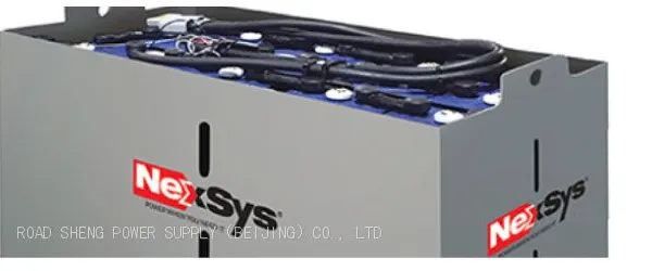 HAWKER 5NXS550 Enersys Traction Battery 2.14V 550Ah NexSys Forklift Battery NXS photo-3