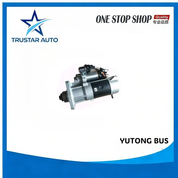 High-Quality Alternator for Yutong Bus Spare Parts, Part Number 4942446