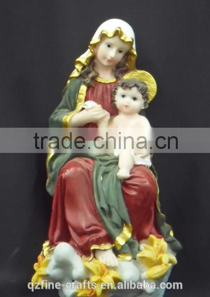 Polyresin Maria Religious Statue photo-2