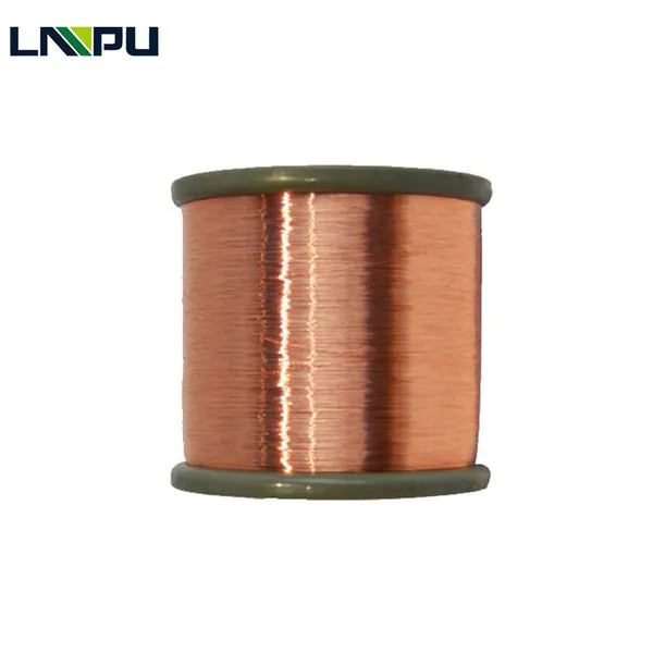 220 Class 1.5mm Awg/Swg Enameled Self-Bonding Copper Clad Aluminum Wire for Welding Machine