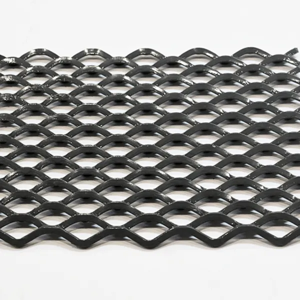 Curtain Wall Application Architectural Aluminum Mesh Panel for Building Exterior Cladding and Shading