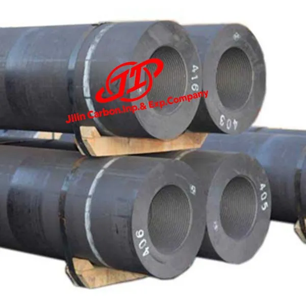 High Temperature Resistance Reliable Graphite Electrode Regular Power Graphite Electrode