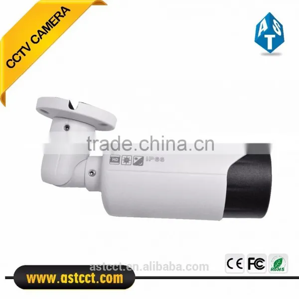 Starlight 2Mpixes 2.8-12mm TVI Camera 8X Digital Zoom WDR Surveillance IR CCTV Bullet Camera photo-2