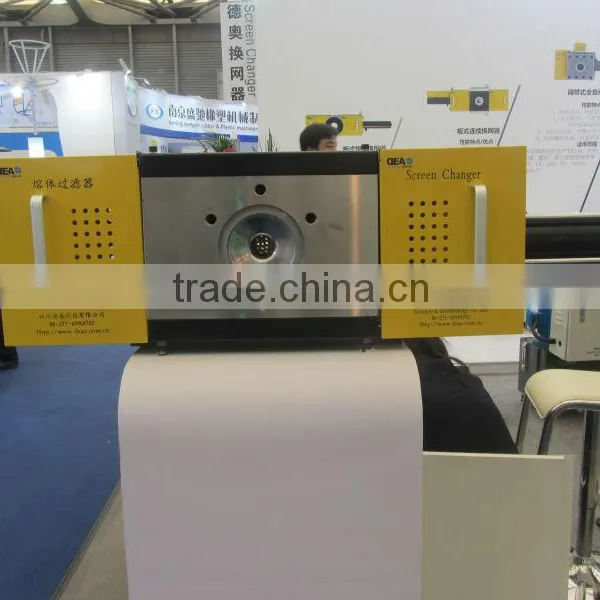 Normal Continuous Type Continuous Filtration for Film Machinery Single Screw photo-3