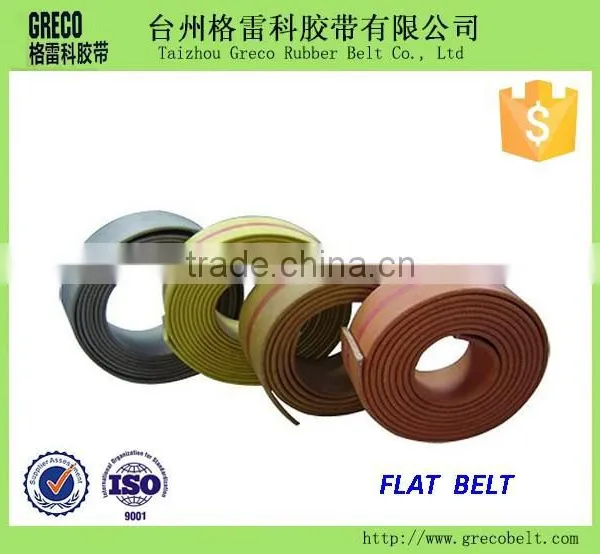 Good Abrasion Resistance Rubber Flat v- Belt photo-2
