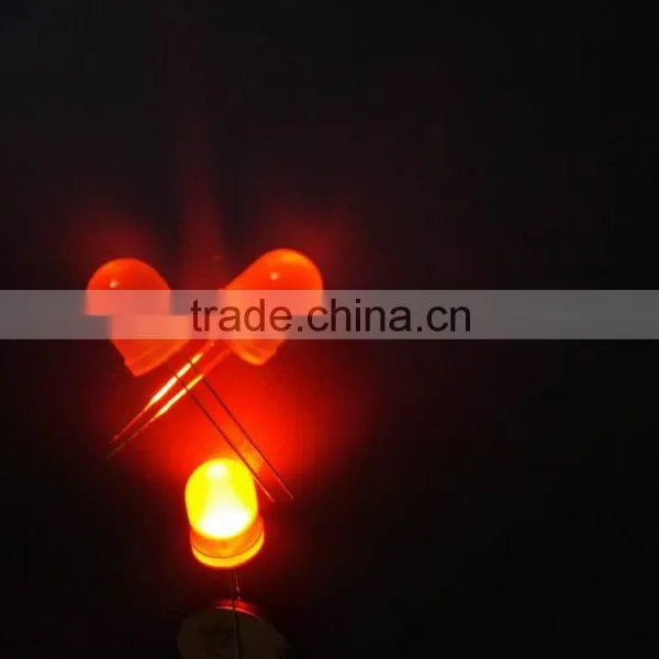 Mixture Color 10mm Red Led Lamp for Underwater Lamp photo-2