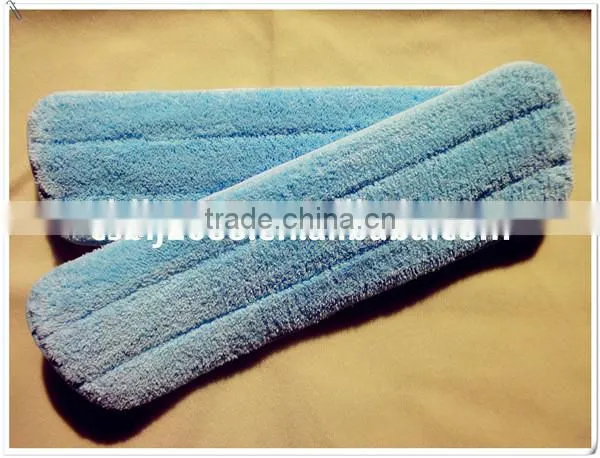 2014 New Finest Microfiber Flat Mop Head Pad