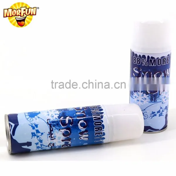 Colored Snow Spray/Christmas Spray Snow/Decortion Snow Spray