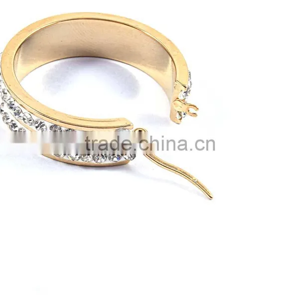 Ladies Earrings Designs Pictures Fashion Earrings With Crystal photo-5