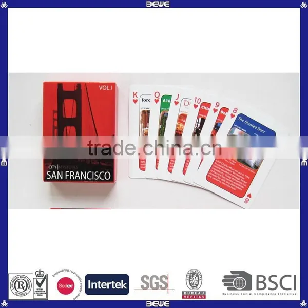 2015 New Arrival Custom Plastic Playing Cards photo-3