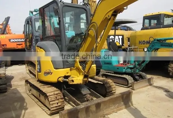 Used Mini Excavator Komatsu Excavartor Komatsu PC35MR-2 for Sale photo-2