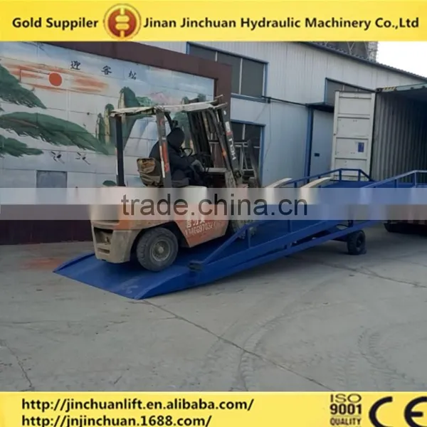 Mobile Hydraulic Dock Leveler and Dock Loading Ramps With CE photo-2