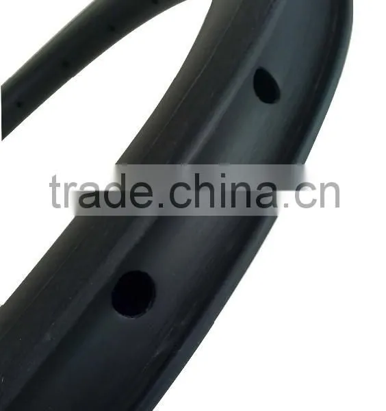 2015 New 18" Carbon Rim BMX 40mm Clincher Full Carbon 3k Matt on Sale photo-3