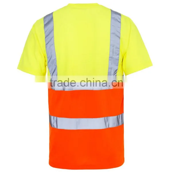 Two Tone High Visibility Polo Shirt photo-2