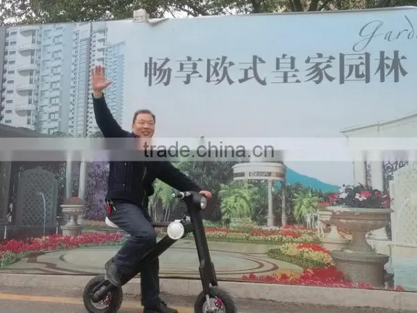 New Design E Scooter, Foldable Electric Bike With 350W Motor Power photo-6