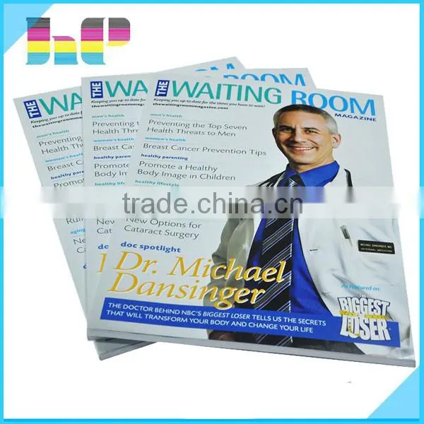 2016 China Sylish Attractive Pervasive Extraordinary Quality Magazine Printing photo-3